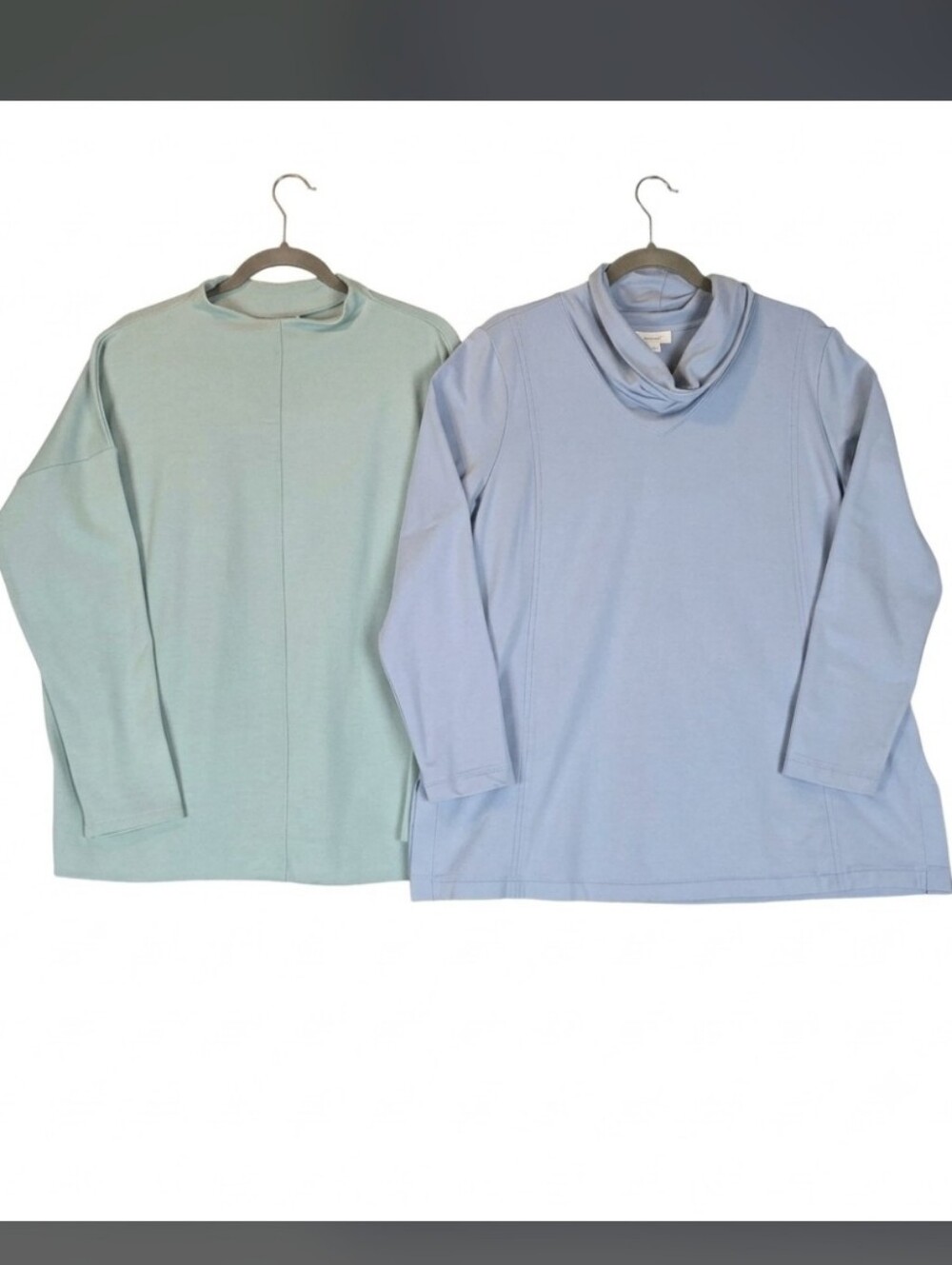 Bundle of 2 J. Jill Casual Tops Blue Mint Women's Large
